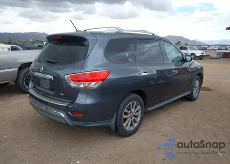 2014 Nissan Pathfinder Sv from USA, damaged, VIN 5N1AR2MNXEC635496